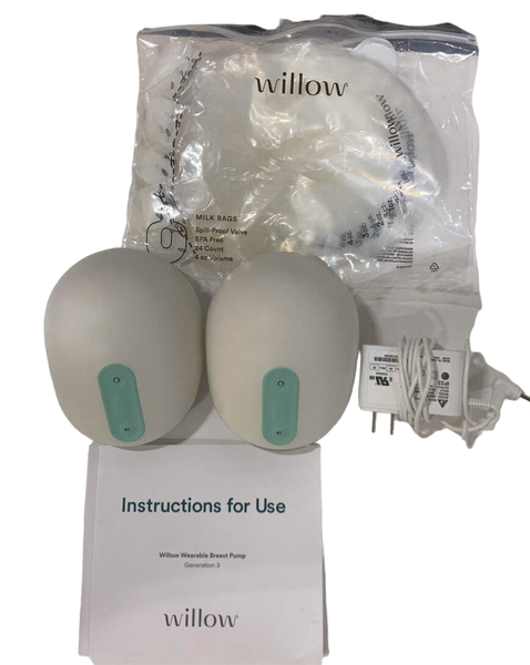 Willow Wearable Breast Pump 3.0 Single, 24mm