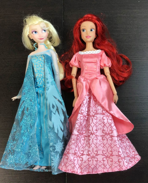 secondhand BUNDLE Barbies, Disney