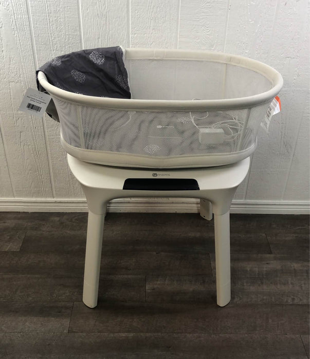 used 4moms MamaRoo Sleep Bassinet