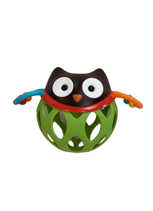 used Skip Hop Roll Around Rattle, Owl