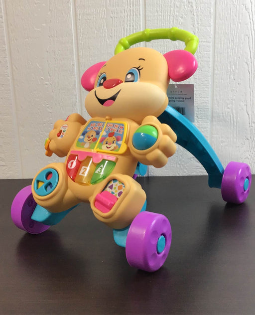 used Fisher Price Laugh & Learn Smart Stages Learn With Puppy Walker