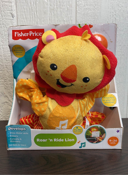 secondhand Fisher Price Roar ‘n Ride Lion