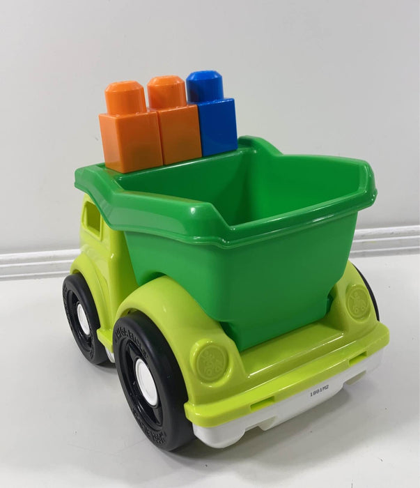 secondhand Mega Bloks Raphy Recycling Truck