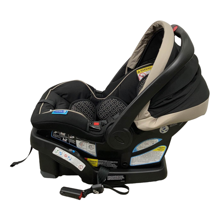 Graco Snugride SnugRide SnugLock LX 35 Infant Car Seat, Pierce Fashion, 2020