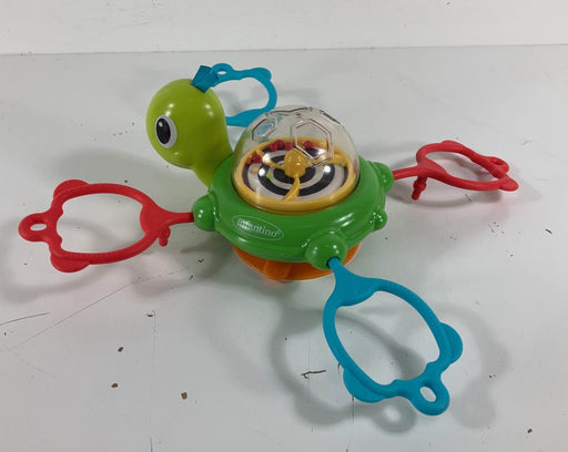 used Infantino Turtle Suction Cup Link And Spin Toy