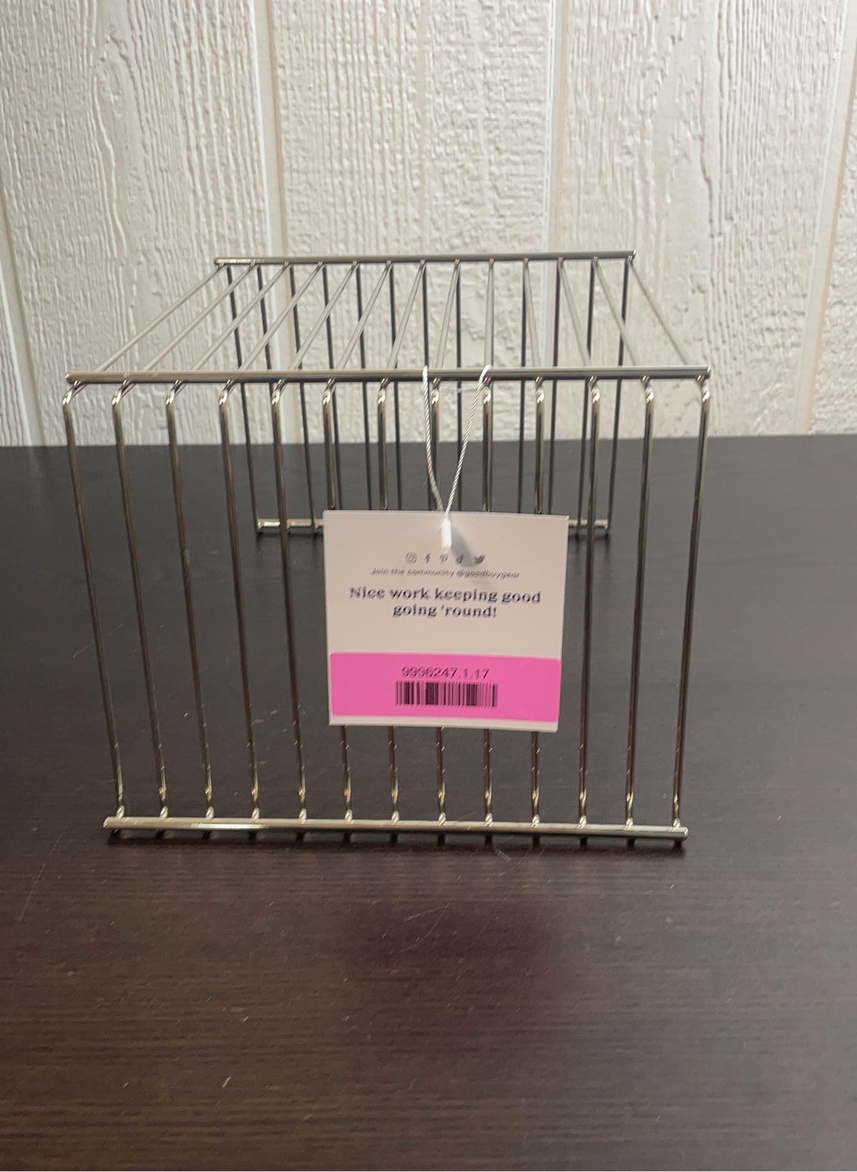 Metal Wire Puzzle Rack — GoodBuy Gear