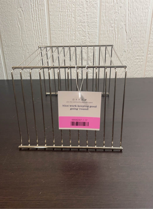 used Metal Wire Puzzle Rack