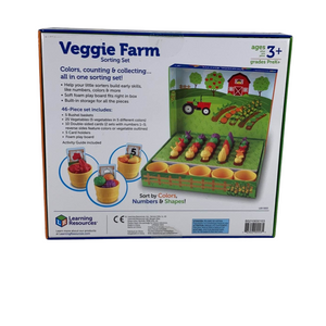 Learning Resources - Veggie Farm Sorting Set