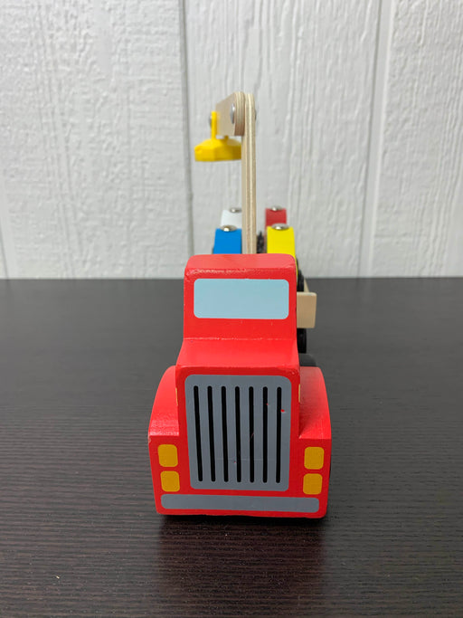 secondhand Melissa & Doug Magnetic Car Loader