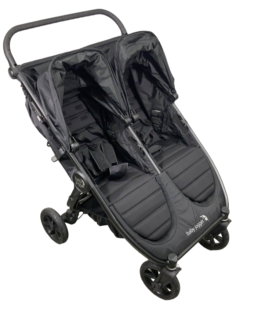 Baby Jogger City Mini GT2 Double Stroller, 2022, Jet