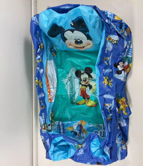 used Disney Mickey Mouse Inflatable Bathtub