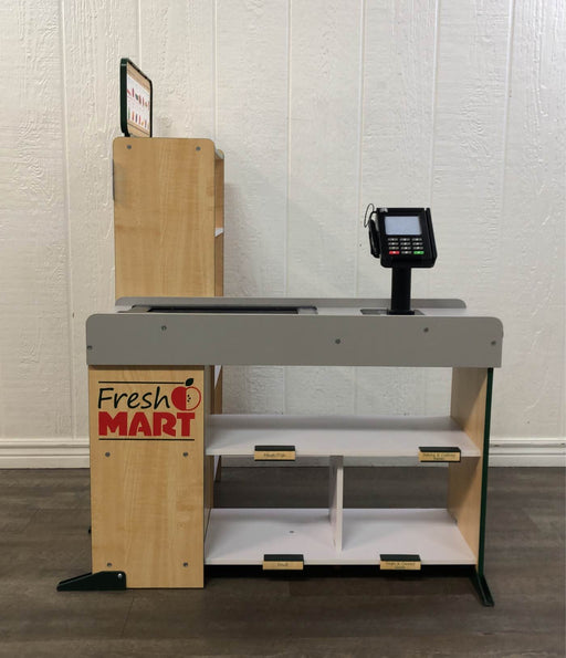 secondhand Melissa & Doug Fresh Mart Grocery Store