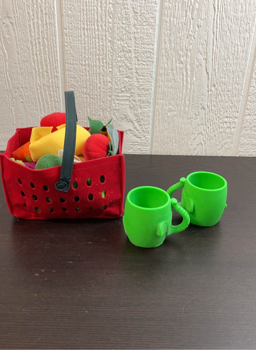 used BUNDLE Play Food and Dishes