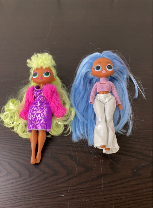 used BUNDLE Lol Suprise Dolls