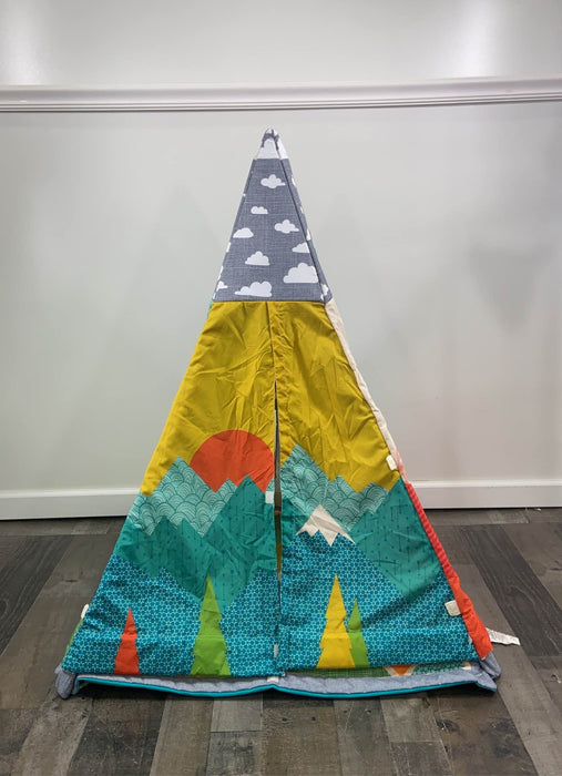 used Infantino Infant To Toddler Play Gym & Fun Teepee