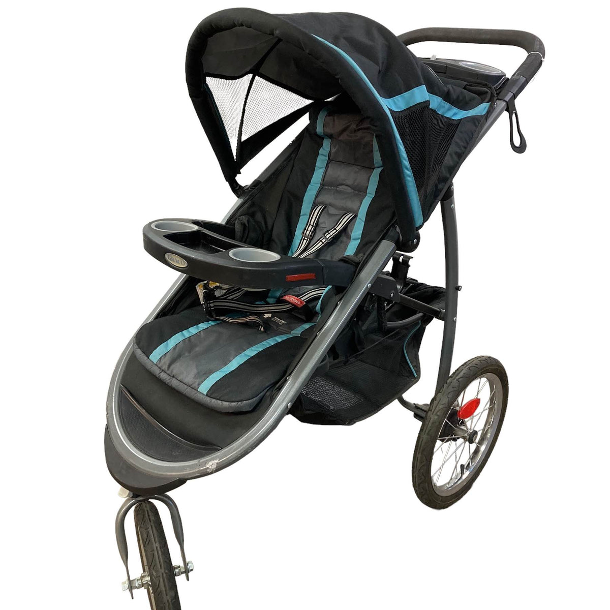 Graco FastAction Fold Jogging Travel System, 2013