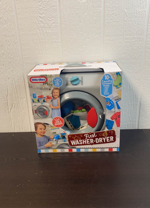 used Little Tikes First Washer Realistic Pretend Play Appliance