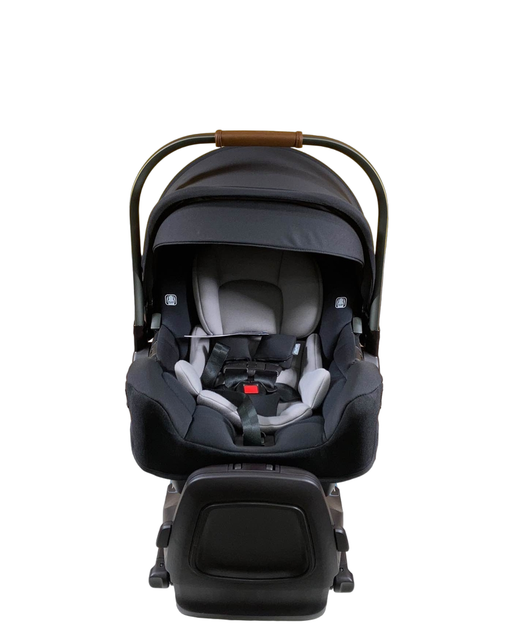 used Nuna PIPA rx Infant Car Seat, Caviar, 2023