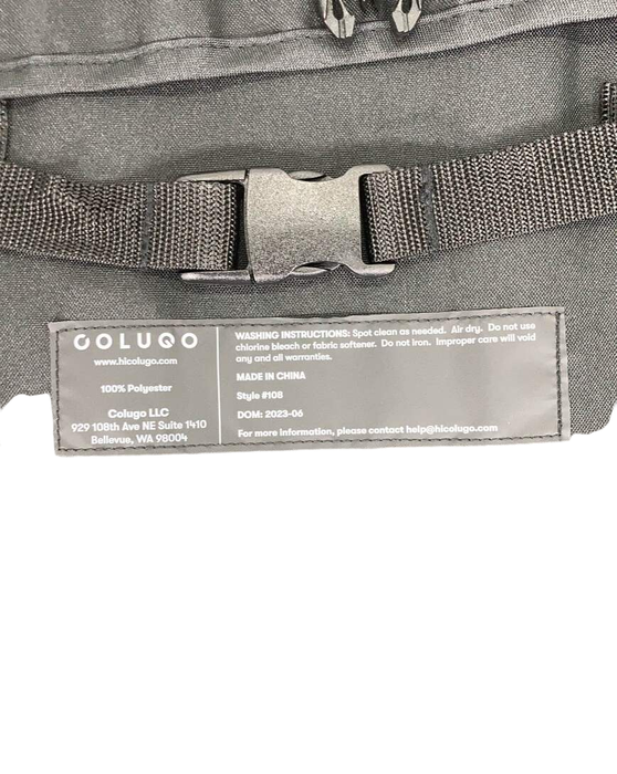 Shop Colugo, Compact Infant Kit, Black at GoodBuy Gear