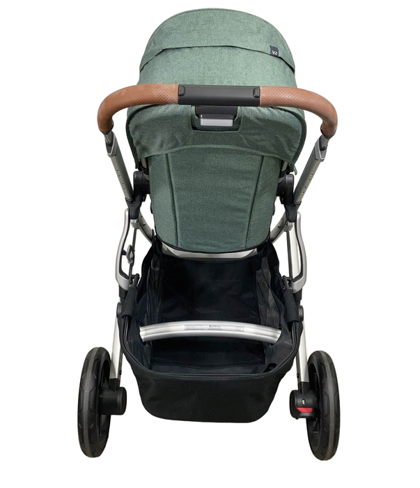 UPPAbaby VISTA V2 Stroller, 2021, Emmett (Green Melange)