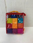 used B. Toys One Two Squeeze Blocks