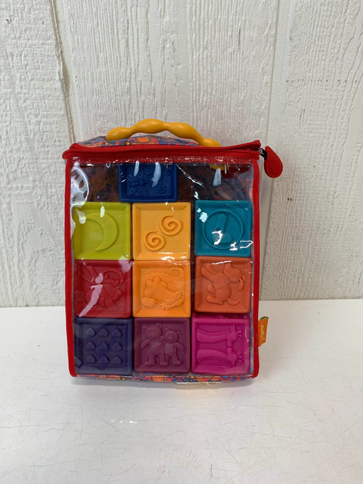 used B. Toys One Two Squeeze Blocks