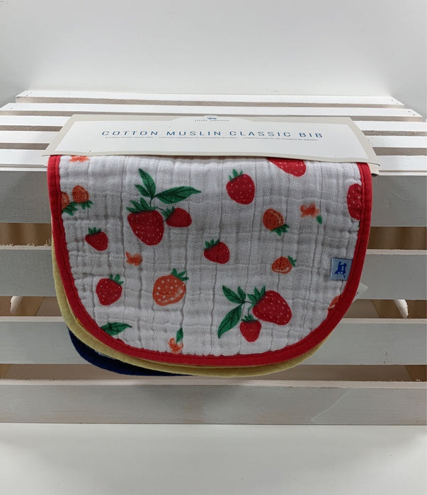 Shop Little Unicorn Cotton Muslin Classic Bib (3 Pack), Berry Lemonade at GoodBuy Gear
