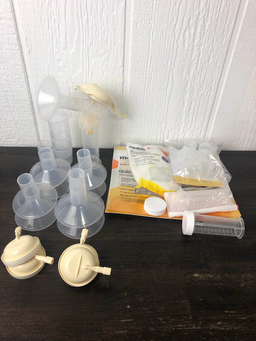 used BUNDLE Medela Accessories