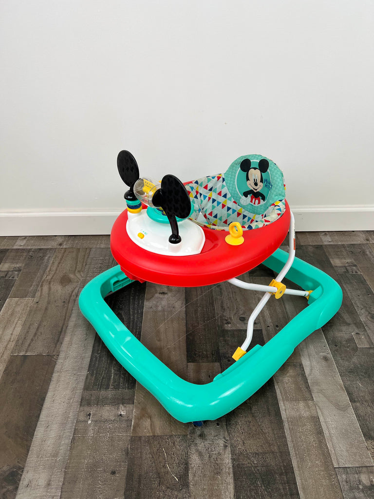 Bright Starts Mickey Mouse Happy Triangles Walker