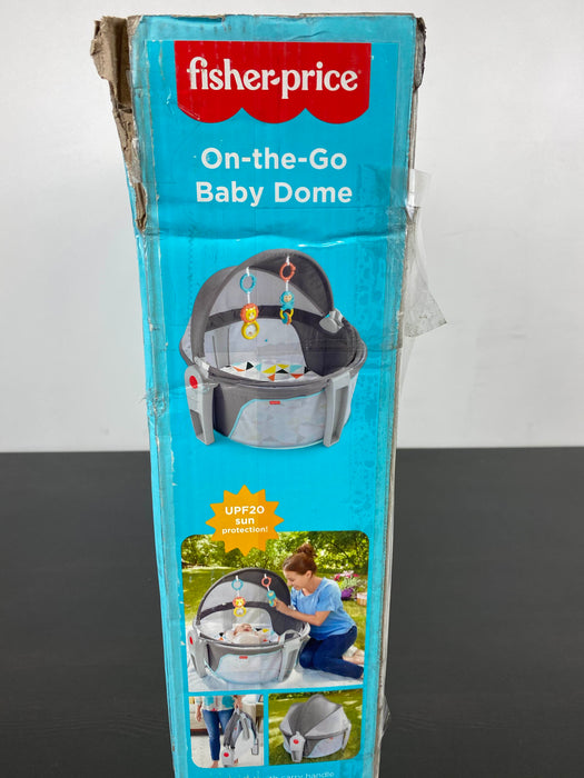 secondhand Fisher Price On-The-Go Baby Dome