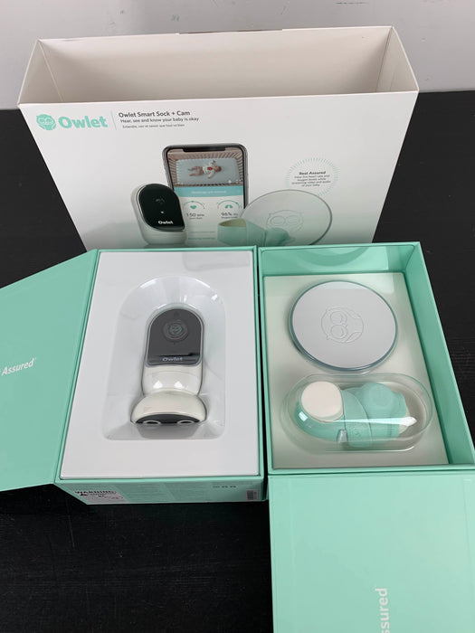 secondhand Owlet Smart Sock Monitor Duo