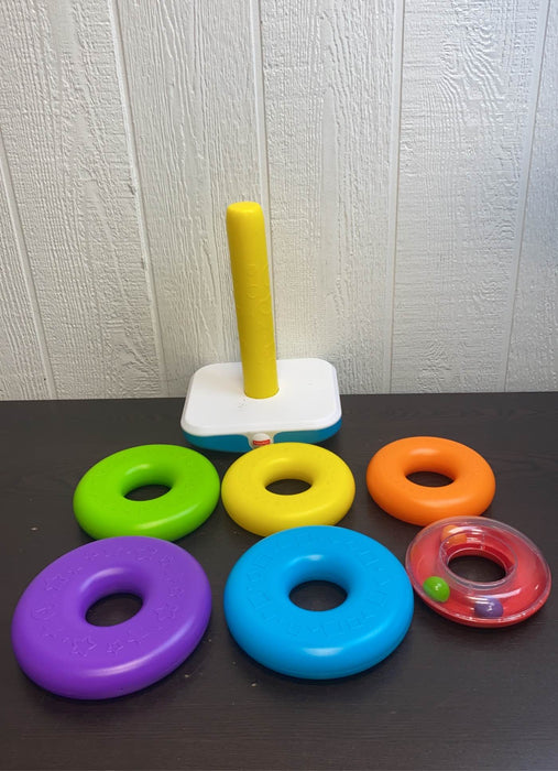 secondhand Fisher Price Rock-a-Stack Stacking Rings