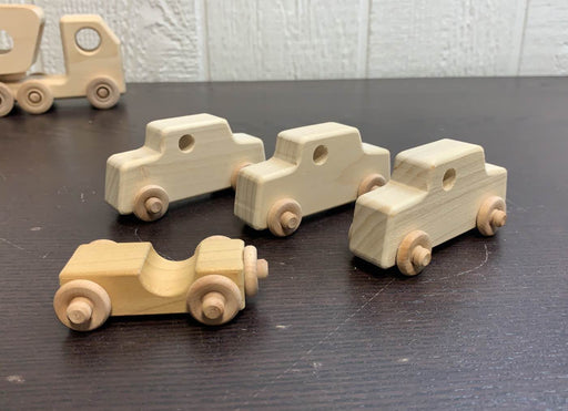 secondhand Wooden Car Carrier