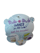 secondhand Tickle And Main Rub-a-dub Who’s In My Tub? Gift Set