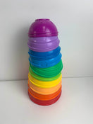 used Fisher Price Stack N Roll Cups