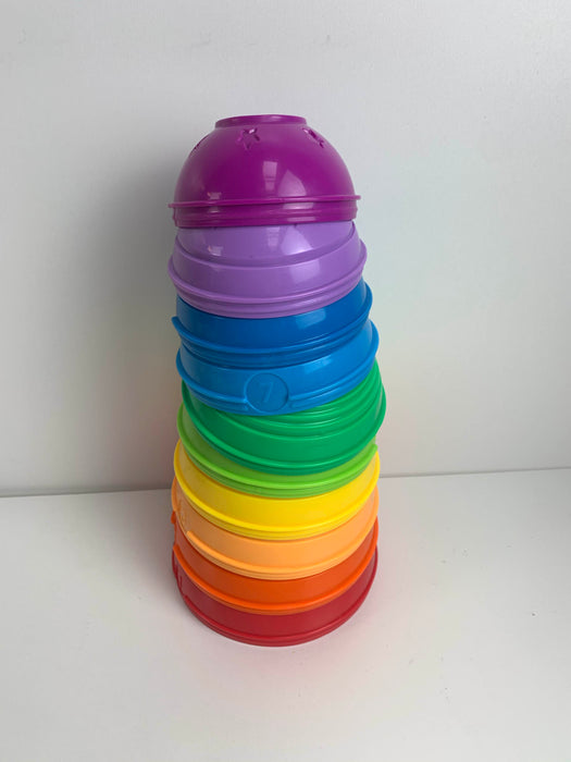 used Fisher Price Stack N Roll Cups