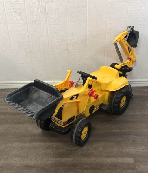 used Rolly Toys CAT Construction Pedal Tractor