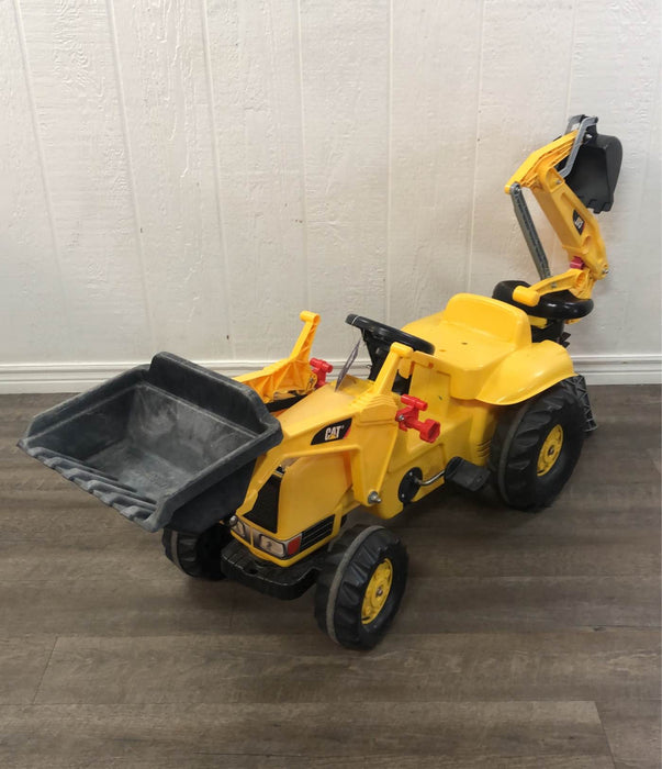 used Rolly Toys CAT Construction Pedal Tractor