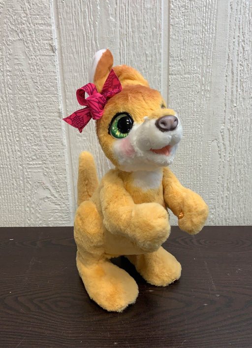 used FurReal Friends Mama Josie The Kangaroo Interactive Pet Toy