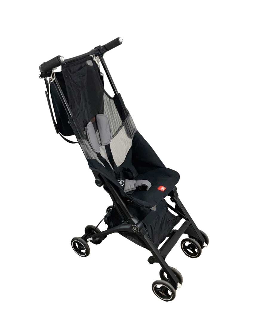 gb Pockit Air All Terrain Stroller 2021 Velvet Black