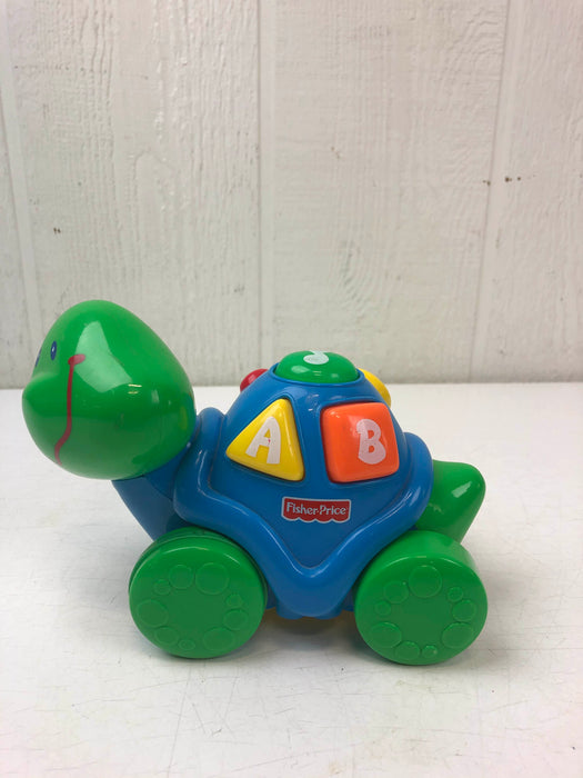 secondhand Fisher Price Roll Along Pals Turtle