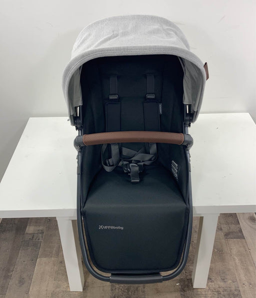 used UPPAbaby VISTA RumbleSeat, 2015+, Bryce (White and Grey Marl)