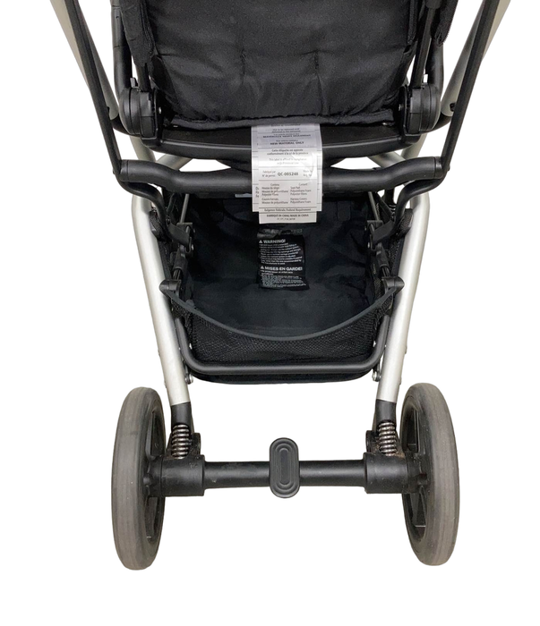 Cybex Eezy S Twist+2 Stroller, 2022, Moon Black