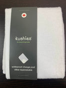 used Kushies Waterproof Changing Pad Liner