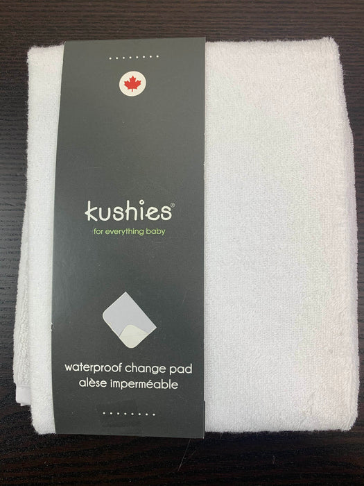 used Kushies Waterproof Changing Pad Liner