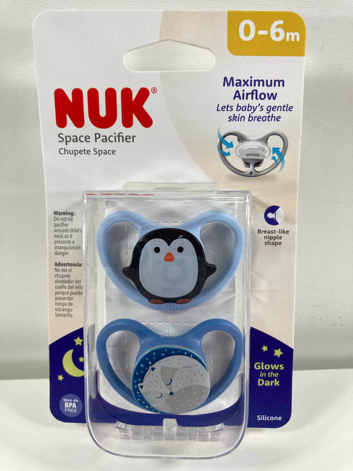 used NUK Space Pacifiers