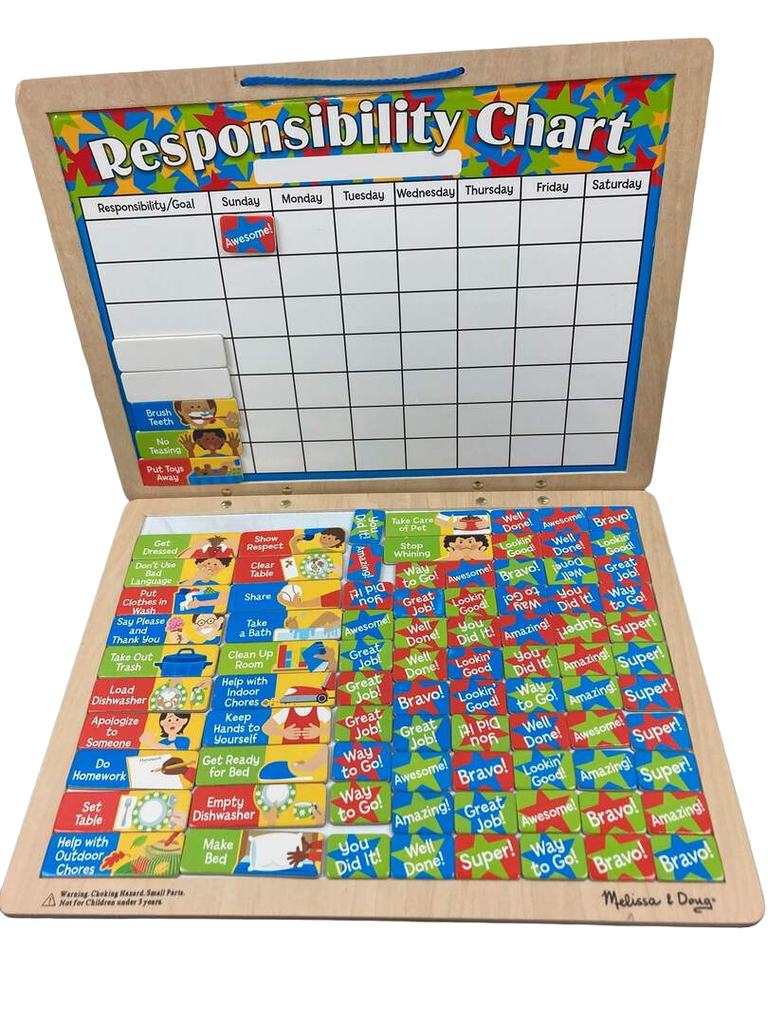 Melissa & Doug Responsibility Chart