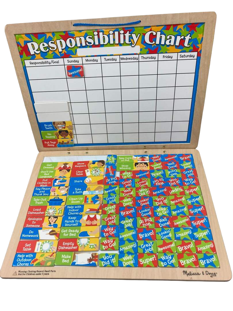 Melissa and doug behavior chart shop