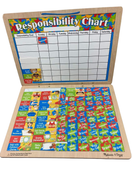 used Melissa & Doug Magnetic Responsibility Chart