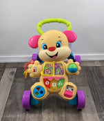Shop Fisher Price Laugh & Learn Smart Stages Learn With Puppy Walker at GoodBuy Gear